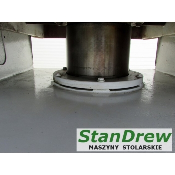 Grubościówka Strugarka SCM 630 - 7,5kw